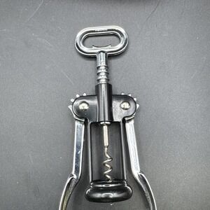 Pedrini Made In Italy Stainless Steel Bottle Opener Wine Corkscrew